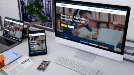 Criação do Site EAD JRA